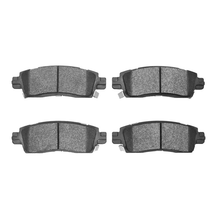 1551-0883-00 5000 Advanced Ceramic Brake Pads, 2002-2019 GM, Position: Rear
