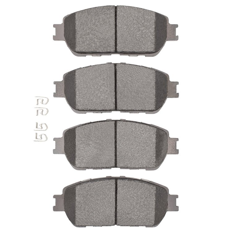1551-0906-00 5000 Advanced Ceramic Brake Pads, 2002-2006 Lexus/Toyota/Scion, Position: Front
