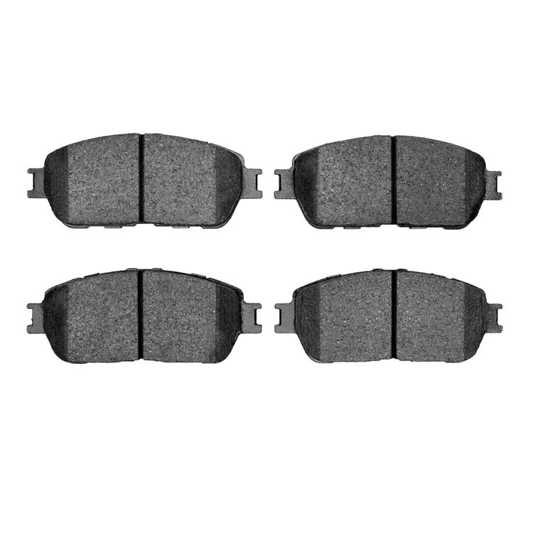 1551-0906-10 5000 Advanced Ceramic Brake Pads, 2004-2015 Lexus/Toyota/Scion, Position: Front