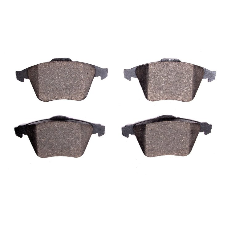 1551-0915-00 5000 Advanced Low-Metallic Brake Pads, 2001-2005 Audi/Volkswagen, Position: Front