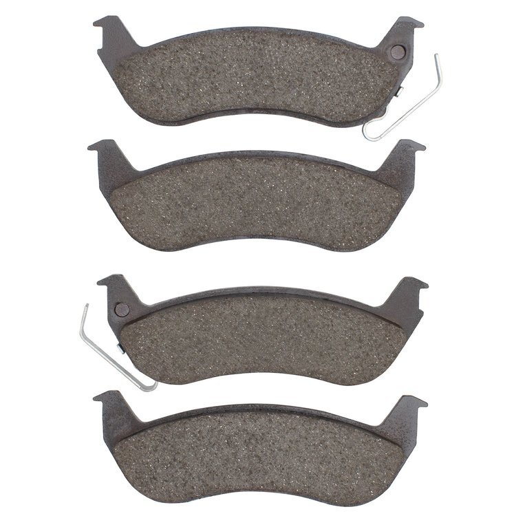 1551-0932-00 5000 Advanced Ceramic Brake Pads, 2003-2011 Ford/Lincoln/Mercury/Mazda, Position: Rear