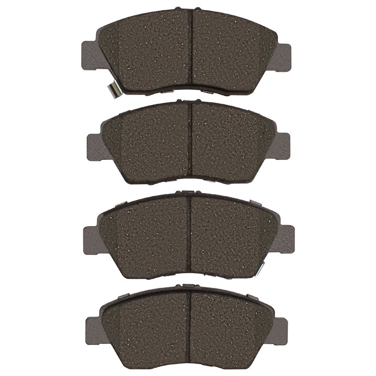 1551-0948-00 5000 Advanced Ceramic Brake Pads, 1993-2015 Acura/Honda, Position: Front