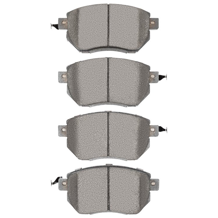 1551-0969-00 5000 Advanced Ceramic Brake Pads, 2003-2011 Infiniti/Nissan, Position: Front