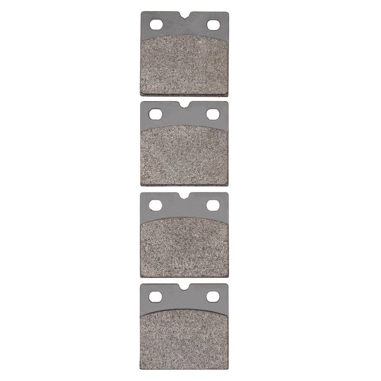 1551-0971-00 5000 Advanced Low-Metallic Brake Pads, Fits Select Multiple Makes/Models, Position: Parking