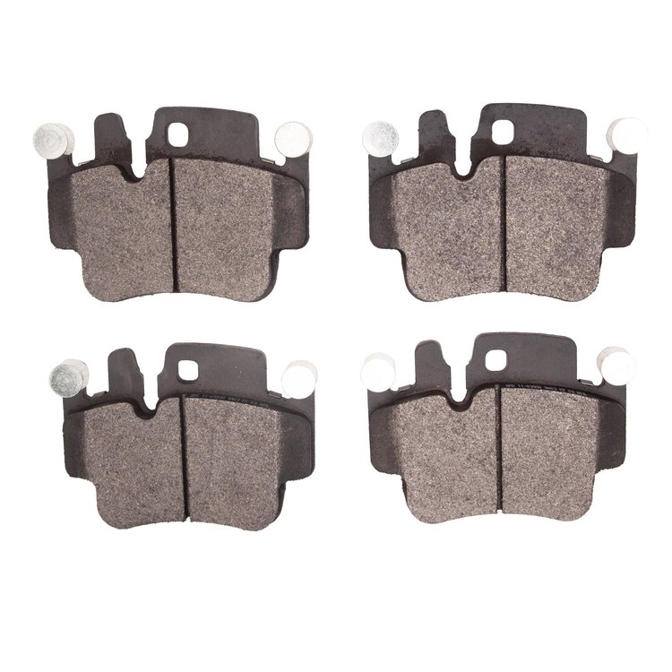 1551-0993-00 5000 Advanced Low-Metallic Brake Pads, 2002-2005 Porsche, Position: Rear