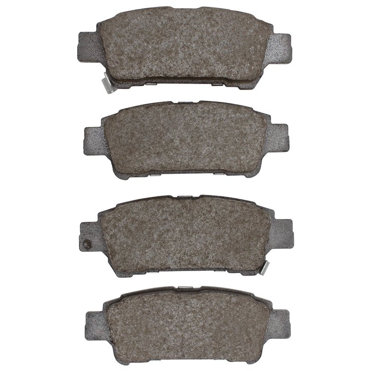 1551-0995-00 5000 Advanced Ceramic Brake Pads, 2004-2010 Lexus/Toyota/Scion, Position: Rear