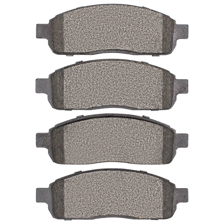 1551-1011-00 5000 Advanced Semi-Metallic Brake Pads, 2004-2009 Ford/Lincoln/Mercury/Mazda, Position: Front