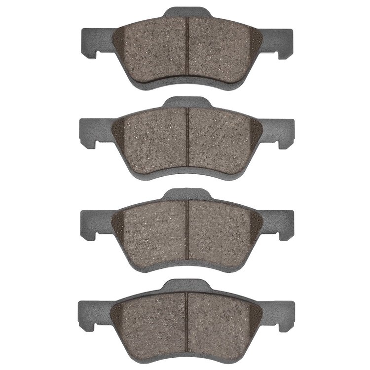 1551-1047-00 5000 Advanced Ceramic Brake Pads, 2005-2012 Ford/Lincoln/Mercury/Mazda, Position: Front