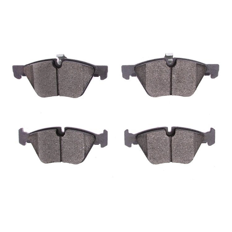 1551-1061-20 5000 Advanced Low-Metallic Brake Pads, 2004-2010 BMW, Position: Front