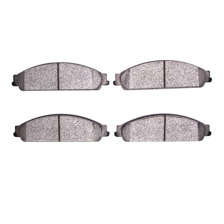 1551-1070-00 5000 Advanced Ceramic Brake Pads, 2005-2009 Ford/Lincoln/Mercury/Mazda, Position: Front