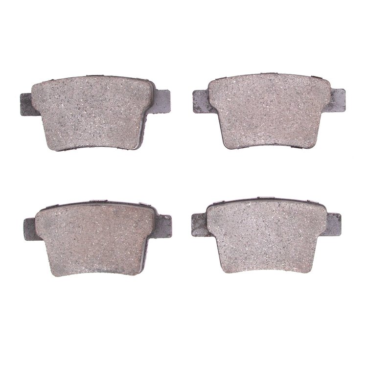 1551-1071-00 5000 Advanced Ceramic Brake Pads, 2005-2009 Multiple Makes/Models, Position: Rear
