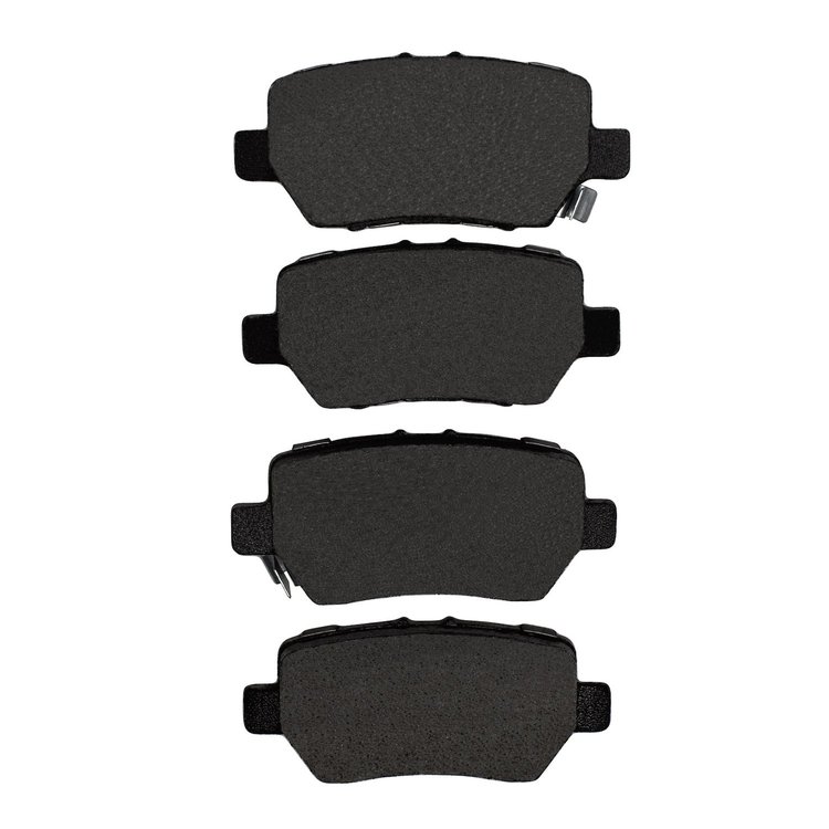 1551-1090-00 5000 Advanced Ceramic Brake Pads, 2005-2012 Acura/Honda, Position: Rear