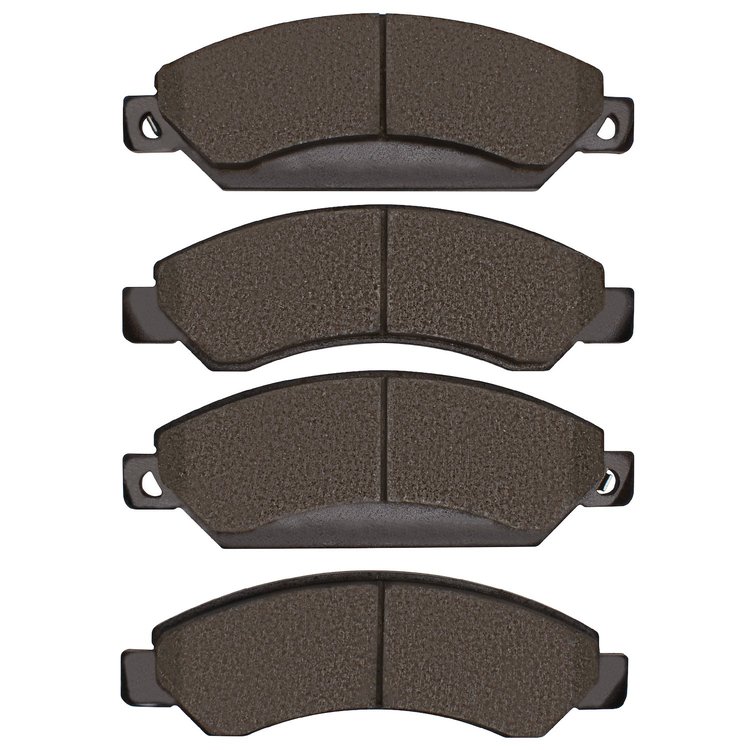 1551-1092-00 5000 Advanced Ceramic Brake Pads, 2005-2008 GM, Position: Front