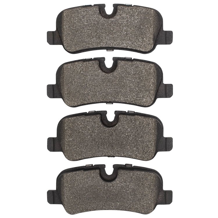 1551-1099-00 5000 Advanced Low-Metallic Brake Pads, 2005-2016 Land Rover, Position: Rear