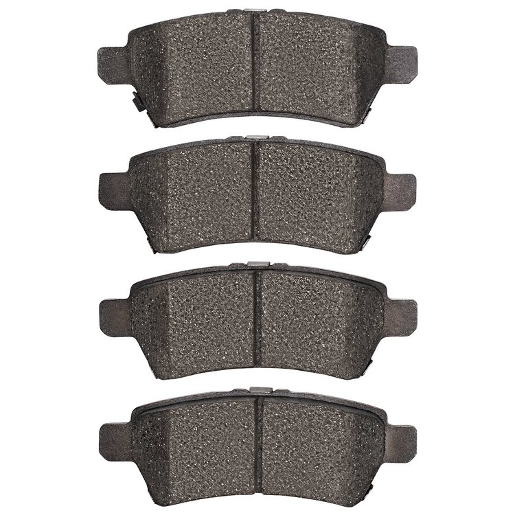 1551-1101-00 5000 Advanced Ceramic Brake Pads, 2005-2012 Infiniti/Nissan, Position: Rear