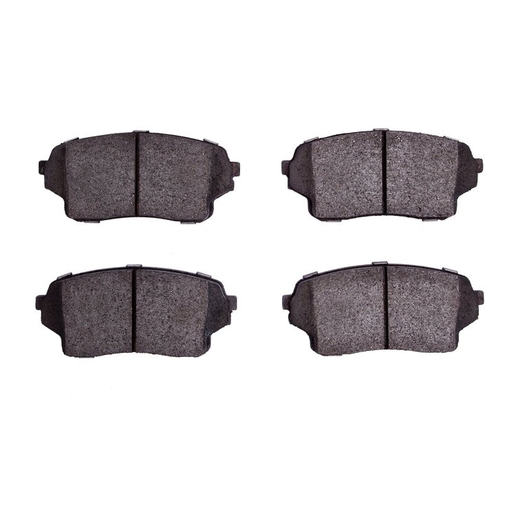 1551-1105-00 5000 Advanced Ceramic Brake Pads, 2004-2006 Suzuki, Position: Front