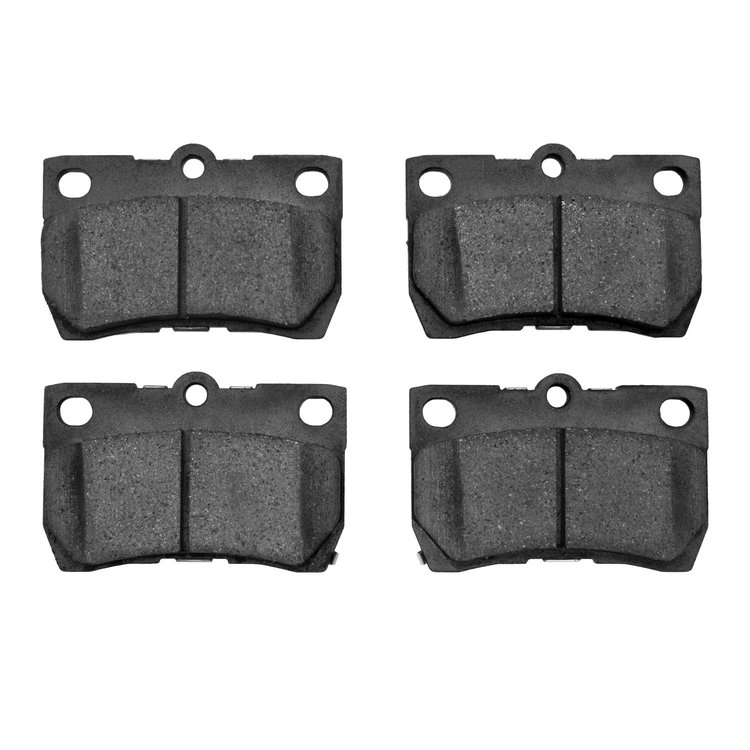 1551-1113-00 5000 Advanced Ceramic Brake Pads, 2006-2013 Lexus/Toyota/Scion, Position: Rear