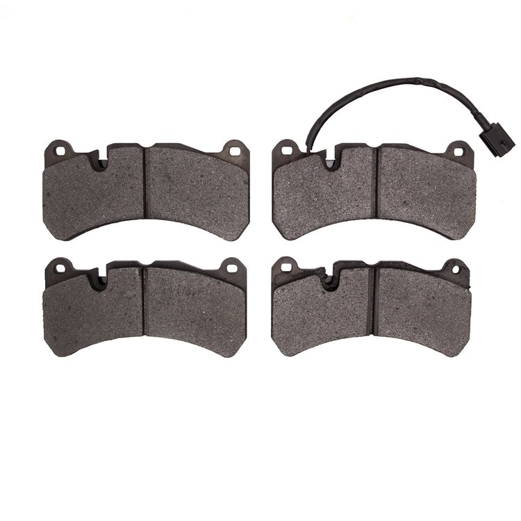 1551-1116-10 5000 Advanced Low-Metallic Brake Pads, Fits Select Maserati, Position: Front