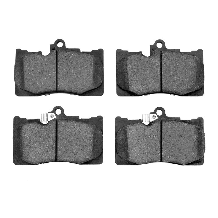 1551-1118-00 5000 Advanced Low-Metallic Brake Pads, 2006-2020 Lexus/Toyota/Scion, Position: Front