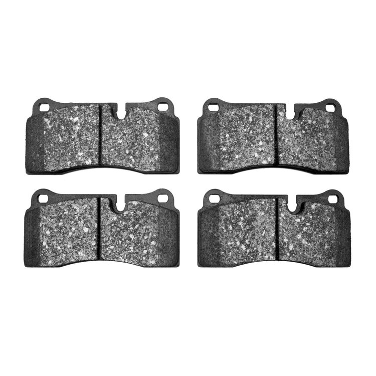 1551-1155-00 5000 Advanced Low-Metallic Brake Pads, 1995-2005 Lamborghini, Position: Front,Rear