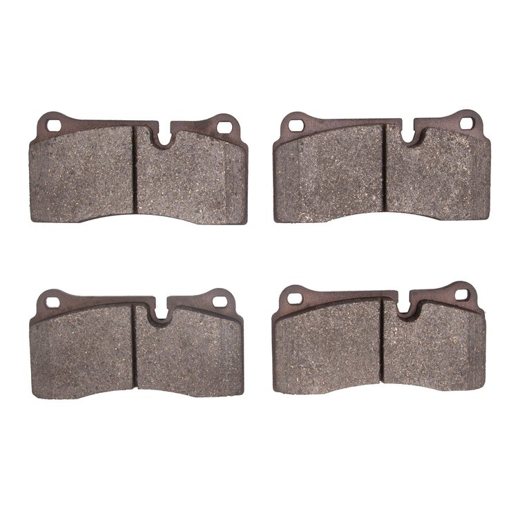 1551-1155-20 5000 Advanced Low-Metallic Brake Pads, 2008-2021 Multiple Makes/Models, Position: Rear