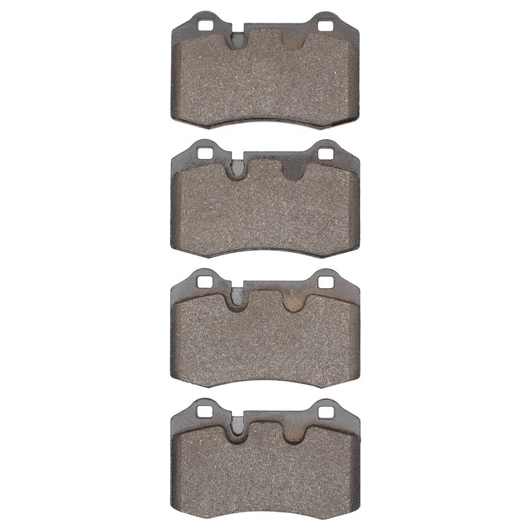 1551-1166-00 5000 Advanced Low-Metallic Brake Pads, 2000-2019 Multiple Makes/Models, Position: Front,Rear