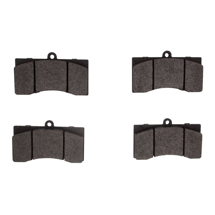 1551-1168-00 5000 Advanced Low-Metallic Brake Pads, 1978-1989 Aston Martin, Position: Front