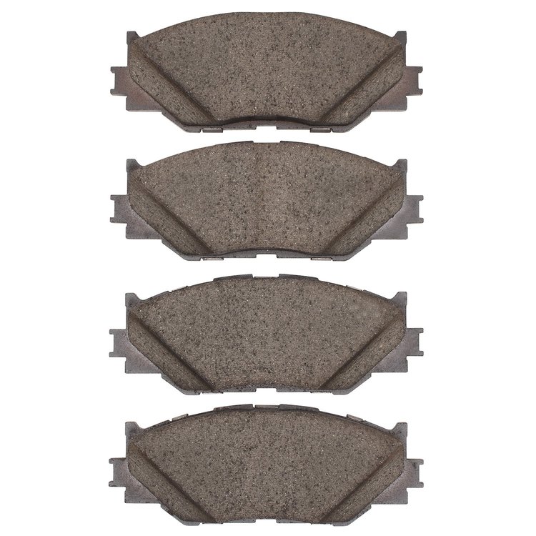1551-1178-00 5000 Advanced Low-Metallic Brake Pads, 2006-2015 Lexus/Toyota/Scion, Position: Front