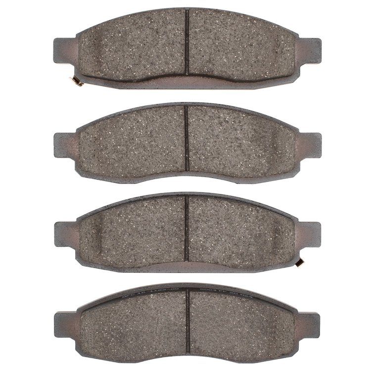 1551-1183-00 5000 Advanced Ceramic Brake Pads, 2004-2007 Infiniti/Nissan, Position: Front