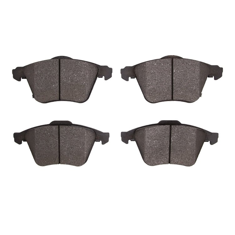 1551-1186-00 5000 Advanced Low-Metallic Brake Pads, 2006-2007 Ford/Lincoln/Mercury/Mazda, Position: Front