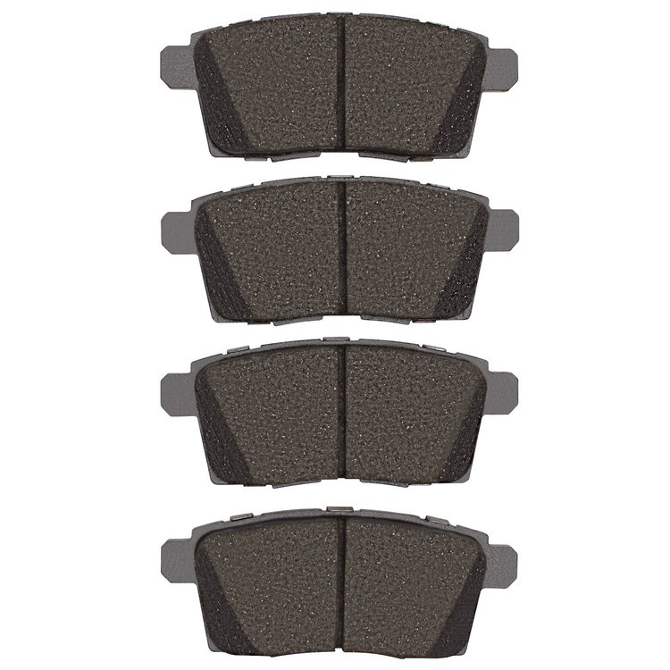 1551-1259-00 5000 Advanced Ceramic Brake Pads, 2007-2015 Ford/Lincoln/Mercury/Mazda, Position: Rear