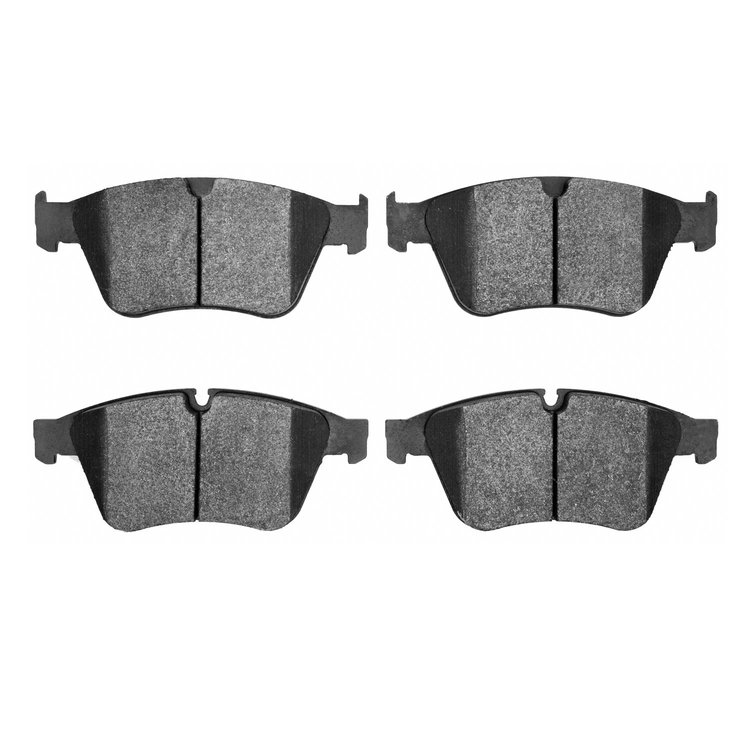 1551-1271-00 5000 Advanced Low-Metallic Brake Pads, 2007-2011 Mercedes-Benz, Position: Front