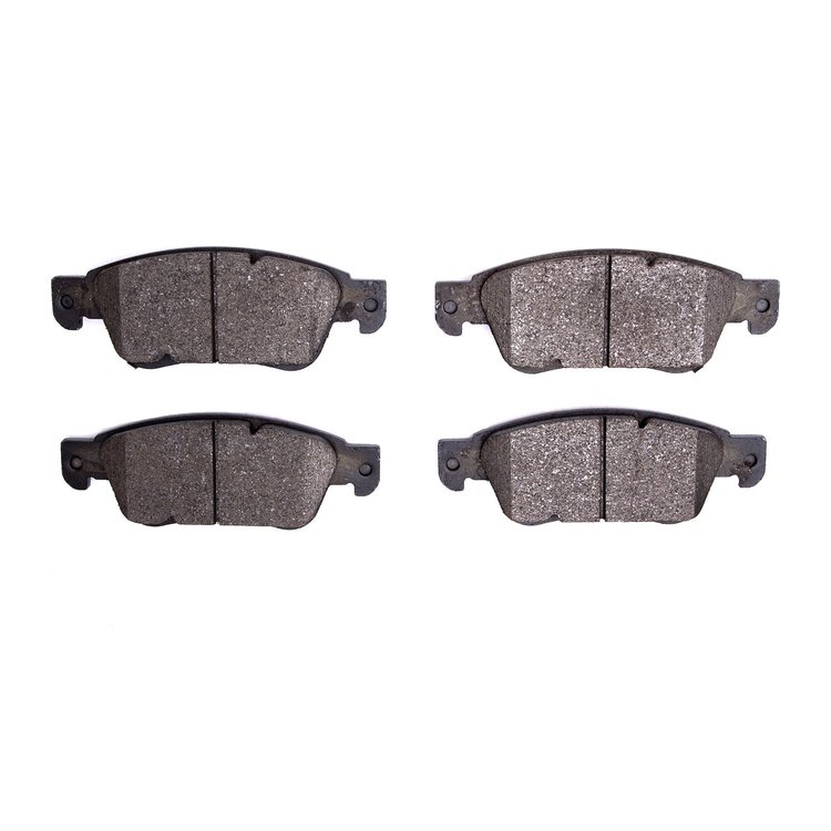 1551-1287-00 5000 Advanced Low-Metallic Brake Pads, 2007-2015 Infiniti/Nissan, Position: Front