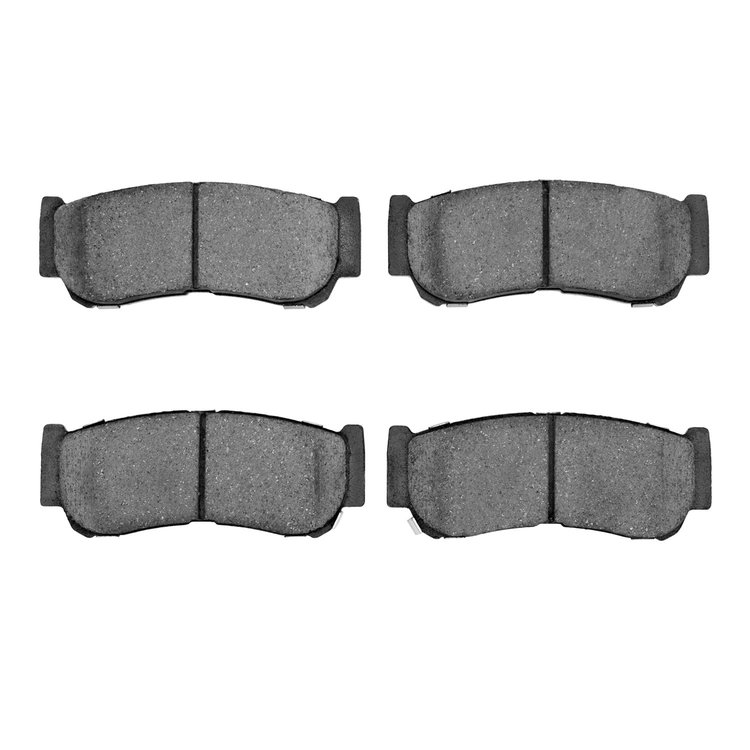 1551-1297-00 5000 Advanced Ceramic Brake Pads, 2007-2009 Kia/Hyundai/Genesis, Position: Rear