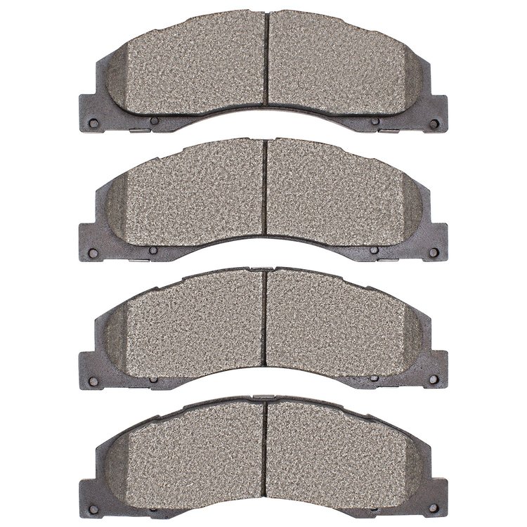 1551-1328-00 5000 Advanced Semi-Metallic Brake Pads, Fits Select Ford/Lincoln/Mercury/Mazda, Position: Front,Fr