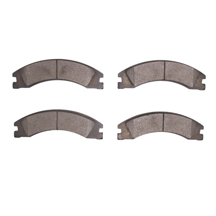 1551-1330-00 5000 Advanced Semi-Metallic Brake Pads, Fits Select Ford/Lincoln/Mercury/Mazda, Position: Rear,Rr