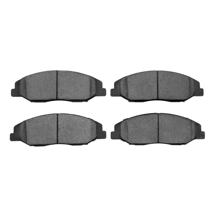 1551-1332-00 5000 Advanced Ceramic Brake Pads, 2008-2014 GM, Position: Front