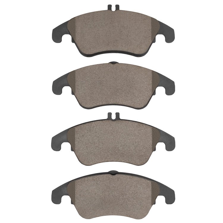 1551-1342-00 5000 Advanced Ceramic Brake Pads, 2008-2017 Mercedes-Benz, Position: Front