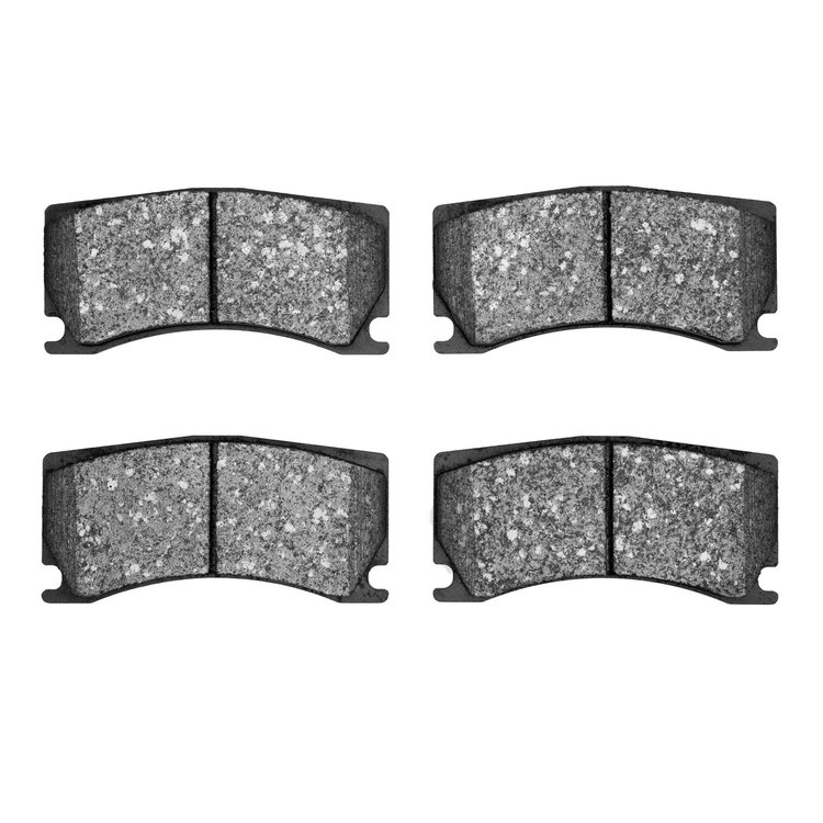 1551-1356-00 5000 Advanced Low-Metallic Brake Pads, 2008-2020 Multiple Makes/Models, Position: Front,Rear