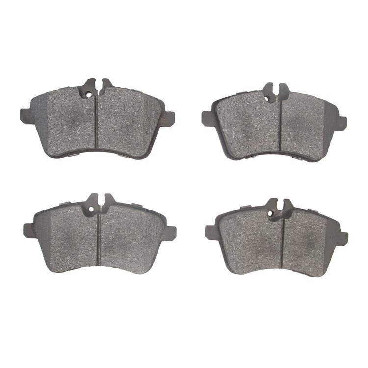1551-1357-00 5000 Advanced Low-Metallic Brake Pads, 2006-2011 Mercedes-Benz, Position: Front