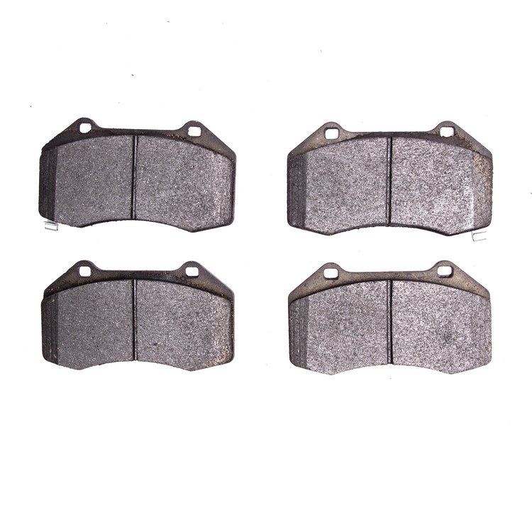 1551-1379-20 5000 Advanced Low-Metallic Brake Pads, Fits Select Multiple Makes/Models, Position: Front