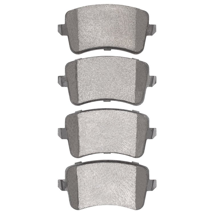 1551-1386-00 5000 Advanced Low-Metallic Brake Pads, 2008-2017 Audi/Volkswagen, Position: Rear