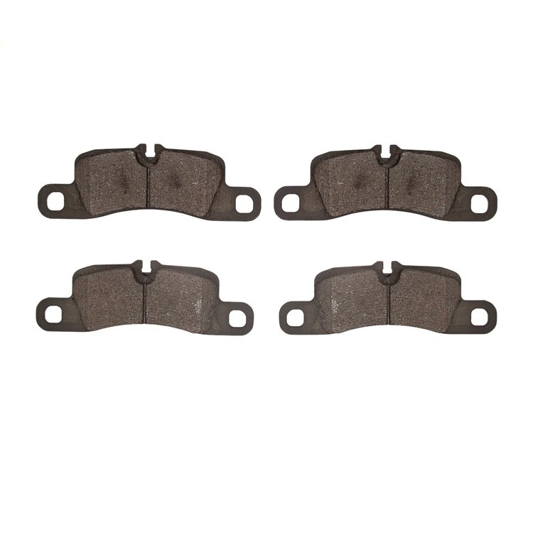 1551-1390-10 5000 Advanced Low-Metallic Brake Pads, 2011-2018 Porsche, Position: Rear