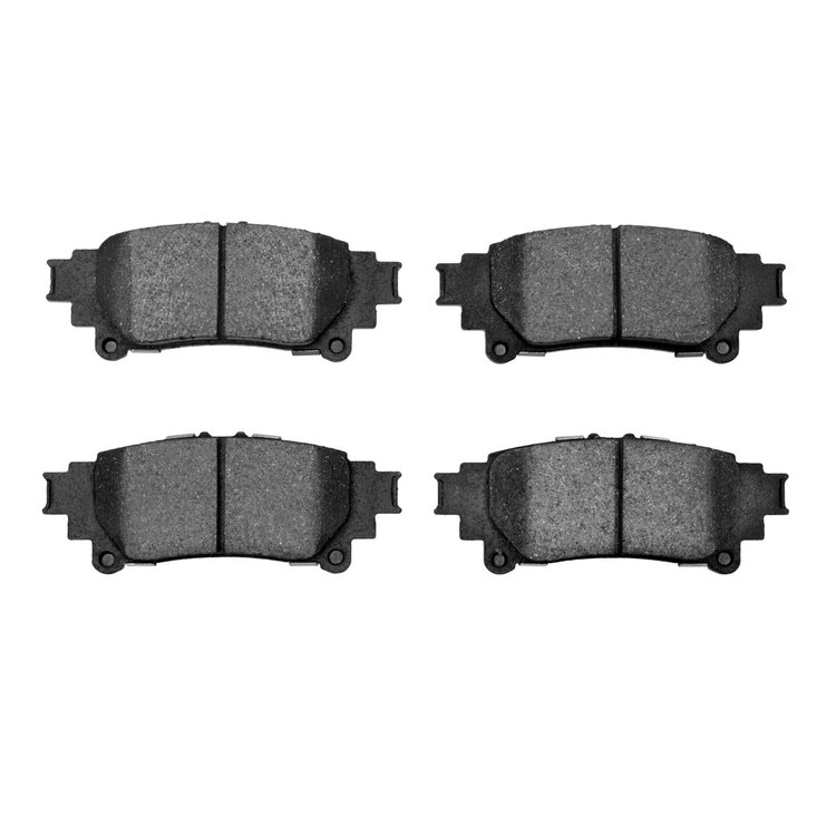 1551-1391-00 5000 Advanced Ceramic Brake Pads, 2010-2020 Lexus/Toyota/Scion, Position: Rear