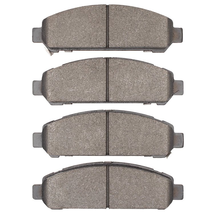 1551-1401-00 5000 Advanced Low-Metallic Brake Pads, 2009-2015 Lexus/Toyota/Scion, Position: Front