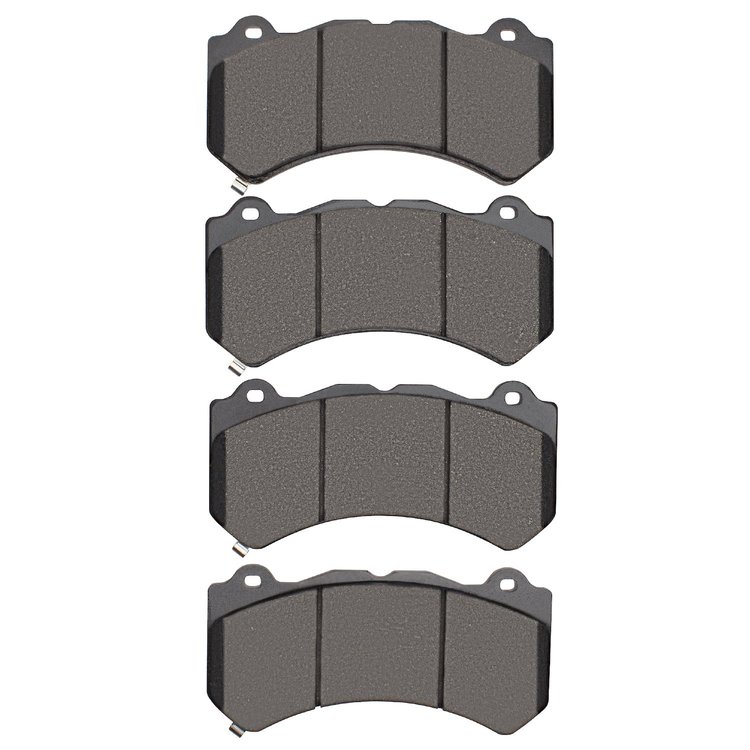 1551-1405-00 5000 Advanced Low-Metallic Brake Pads, Fits Select Multiple Makes/Models, Position: Front