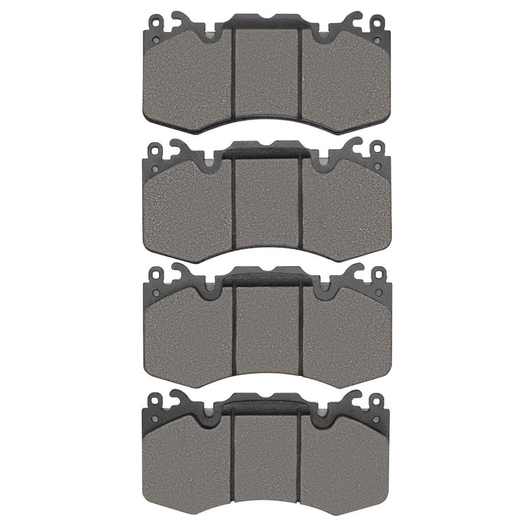 1551-1426-00 5000 Advanced Low-Metallic Brake Pads, 2010-2021 Land Rover, Position: Front