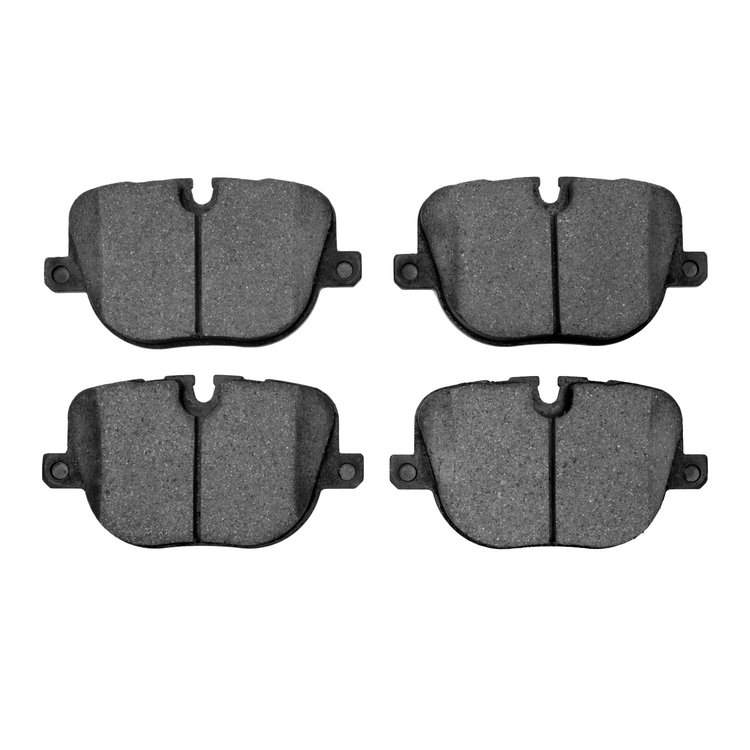 1551-1427-00 5000 Advanced Low-Metallic Brake Pads, 2010-2013 Land Rover, Position: Rear