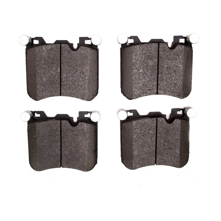 1551-1429-00 5000 Advanced Low-Metallic Brake Pads, 2010-2020 Multiple Makes/Models, Position: Front