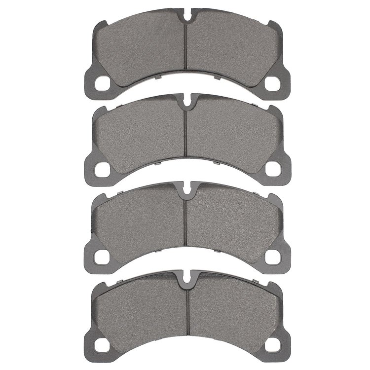 1551-1452-00 5000 Advanced Low-Metallic Brake Pads, 2011-2020 Porsche, Position: Front